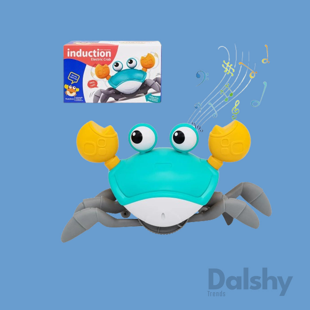 CrabTunes™ Interactive Crawling Toy for Babies